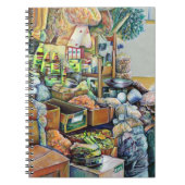 Charmantes Versprechen des schönen Tekka-Zentrums, Notizblock (Vorderseite)