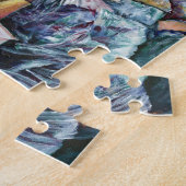 Charmantes Versprechen des schönen Tekka-Zentrums, Puzzle (Seite)