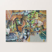 Charmantes Versprechen des schönen Tekka-Zentrums, Puzzle (Horizontal)