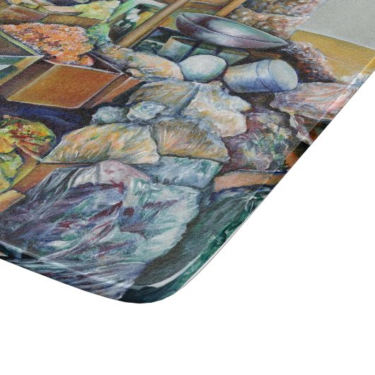 Charmantes Versprechen des schönen Tekka-Zentrums, Schneidebrett (Ecke)