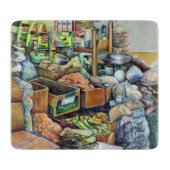 Charmantes Versprechen des schönen Tekka-Zentrums, Schneidebrett (Vorderseite)