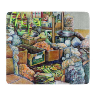 Charmantes Versprechen des schönen Tekka-Zentrums, Schneidebrett