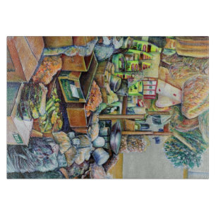 Charmantes Versprechen des schönen Tekka-Zentrums, Schneidebrett