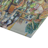 Charmantes Versprechen des schönen Tekka-Zentrums, Schneidebrett (Ecke)