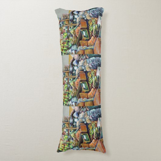 Charmantes Versprechen des schönen Tekka-Zentrums, Seitenschläferkissen (Vorderseite Vertikal)