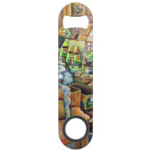 Charmantes Versprechen des schönen Tekka-Zentrums, Speed Flaschenöffner (Rückseite)