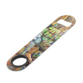 Charmantes Versprechen des schönen Tekka-Zentrums, Speed Flaschenöffner (Rückseite Schrägansicht)