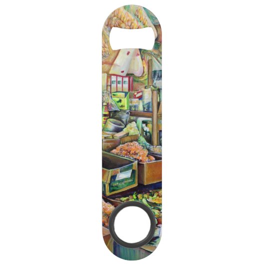 Charmantes Versprechen des schönen Tekka-Zentrums, Speed Flaschenöffner (Vorderseite)