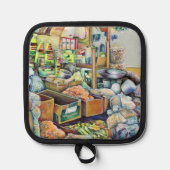 Charmantes Versprechen eines Fine Tekka Centre, Si Topflappen (Vorderseite)