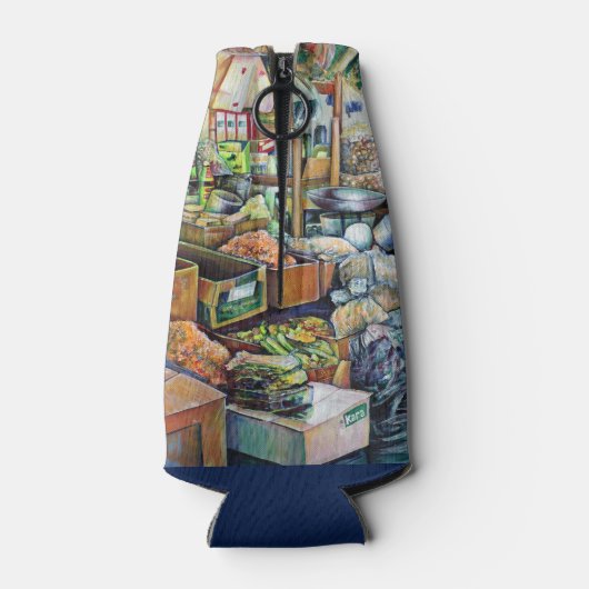 Charmantes Versprechen eines schönen Tekka-Zentrum Flaschenkühler (Rückseite)