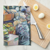 Charmantes Versprechen eines schönen Tekka-Zentrum Handtuch (Viertel Falte)