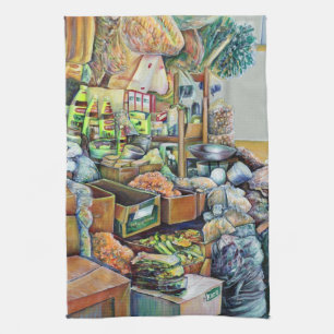 Charmantes Versprechen eines schönen Tekka-Zentrum Handtuch