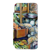 Charmantes Versprechen eines schönen Tekka-Zentrum Incipio iPhone Geldbeutel-Hülle (Folio Vorderseite)