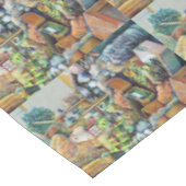 Charmantes Versprechen eines schönen Tekka-Zentrum Tischdecke (Schrägansicht)