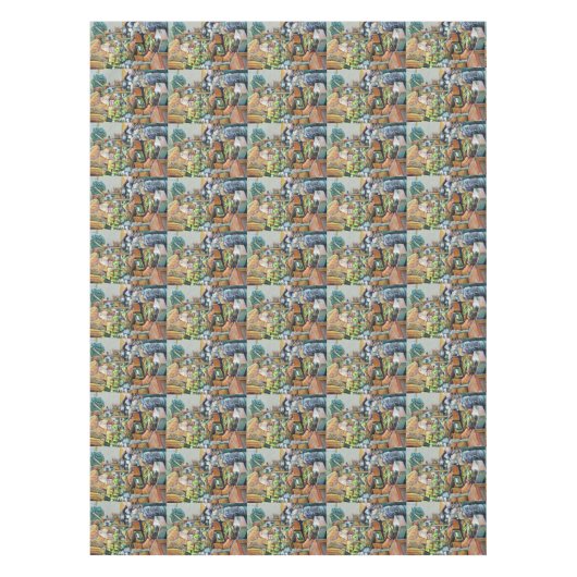 Charmantes Versprechen eines schönen Tekka-Zentrum Tischdecke (Vorderseite)