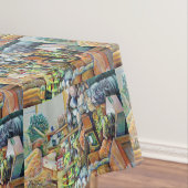 Charmantes Versprechen eines schönen Tekka-Zentrum Tischdecke (Beispiel)