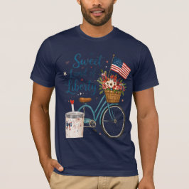 charmantes, vintage-inspiriertes Design T-Shirt