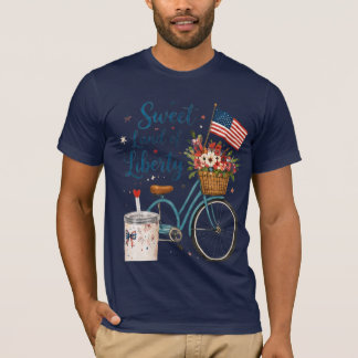 charmantes, vintage-inspiriertes Design T-Shirt