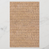 Charmantes Vintages ägyptisches Papyrus Wedding Me (Rückseite)