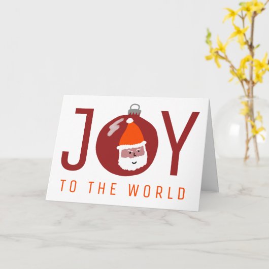 Charmantes Weihnachtsschmuck Weihnachten Weihnacht Karte (Gelbe Blume)