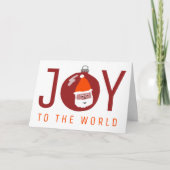 Charmantes Weihnachtsschmuck Weihnachten Weihnacht Karte (Vorderseite)