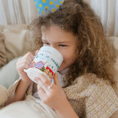 Charmantes Winterdorf Tasse - Individuelles Gesche