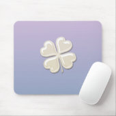 Charmantes zauberhaftes Kleeblatt Mousepad (Mit Mouse)