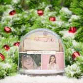 Charme Abschluss Fotos Gold-Klasse von Schneekugeln (Weihnachten)