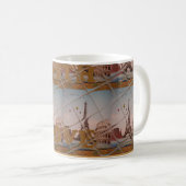 Charme aus Paris mit Liebe J'aime Paris Design Kaffeetasse (VorderseiteRechts)