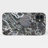 Charme Case-Mate iPhone Hülle (Rückseite (Horizontal))