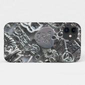 Charme Case-Mate iPhone Hülle (Rückseite (Horizontal))