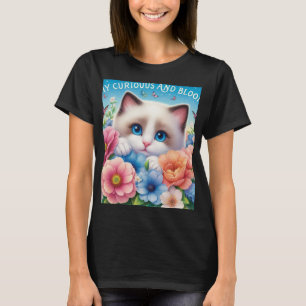 Charme Cat T - Shirt Design
