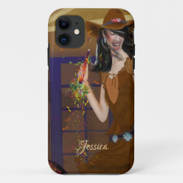 Charme Dancing Cowgirl Telefonabdeckung Case-Mate iPhone Hülle