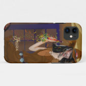 Charme Dancing Cowgirl Telefonabdeckung Case-Mate iPhone Hülle (Rückseite (Horizontal))