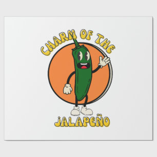 Charme der Jalapeño Geschenkpapier