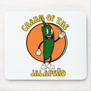 Charme der Jalapeño Mousepad