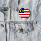 Charme der malaysischen Flagge - Patriotische Tast Button (Beispiel)