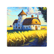 Charme des einfachen Lebens