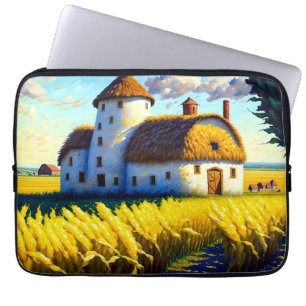 Charme des einfachen Lebens Laptopschutzhülle