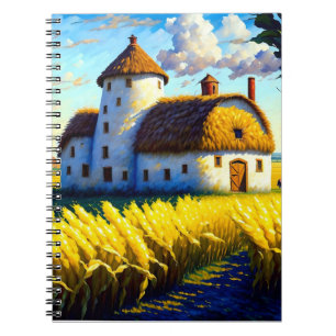 Charme des einfachen Lebens Notizblock