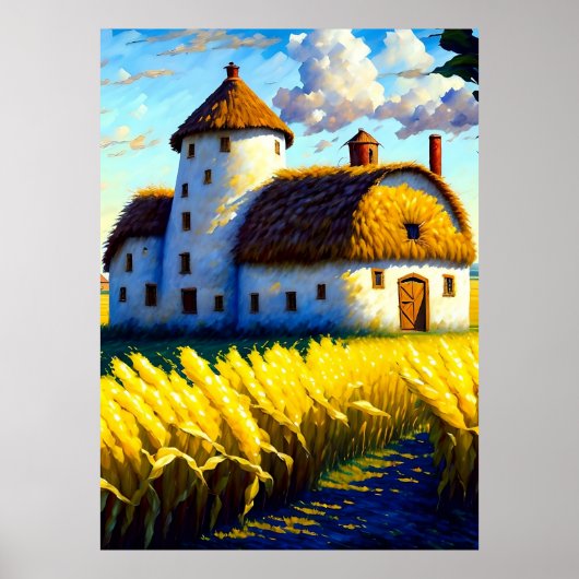 Charme des einfachen Lebens Poster (Vorne)