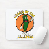 Charme des Jalapeño Mousepad (Mit Mouse)