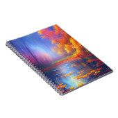 Charme des Misty Forest Swamp Notizblock (Rechte Seite)