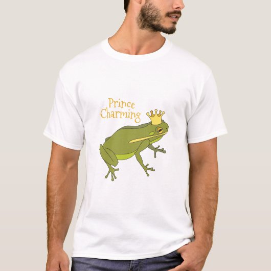 Charme des Prinzen T-Shirt (Vorderseite)