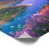 Charme des Tals Poster (Ecke)