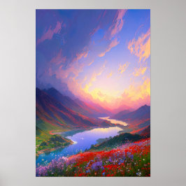 Charme des Tals Poster