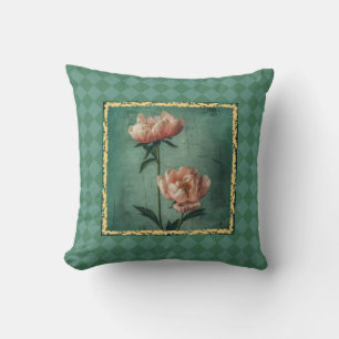 Charme Hütte Style Peony Print Kissen