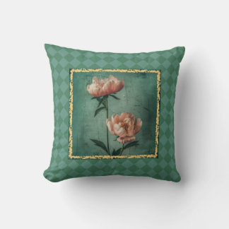 Charme Hütte Style Peony Print Kissen