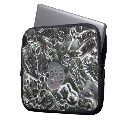 Charme Laptopschutzhülle (Vorderseite Links)