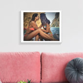 Charme Leinwanddruck (Insitu (Wohnzimmer))